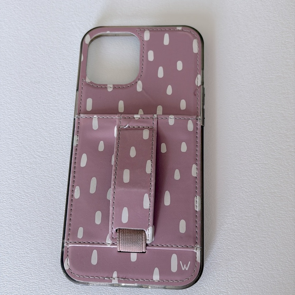 Walli Cases Bundle of Two-12 Pro Max Magnolia By Madison Vining & Summer Rain - Picture 5 of 9